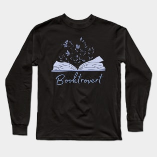 Booktrovert Long Sleeve T-Shirt